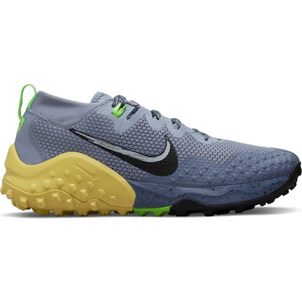 Nike Men's Wildhorse 7 - Ashen Slate/Black-Diffused Blue-Celery