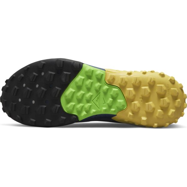 Nike Men's Wildhorse 7 - Ashen Slate/Black-Diffused Blue-Celery - Image 6