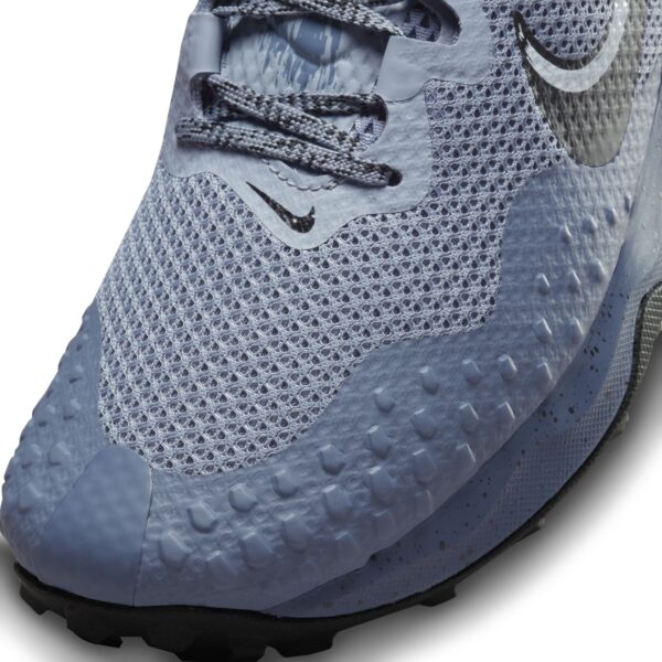 Nike Men's Wildhorse 7 - Ashen Slate/Black-Diffused Blue-Celery - Image 7