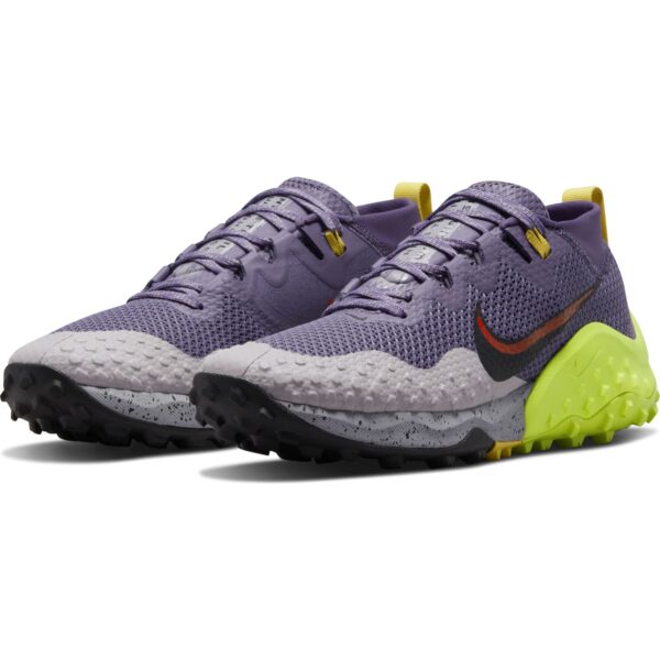 Nike Women's Wildhorse 7 - Canyon Purple/Black-Atmosphere Grey - Image 3