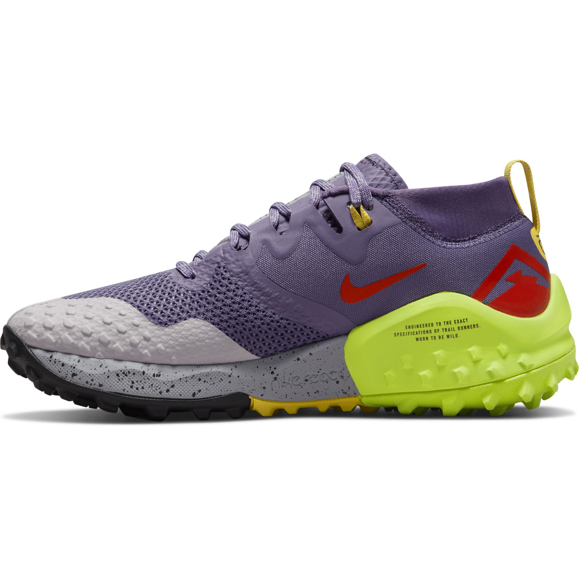Nike Women s Wildhorse 7 Canyon Purple Black Atmosphere Grey Running Bath