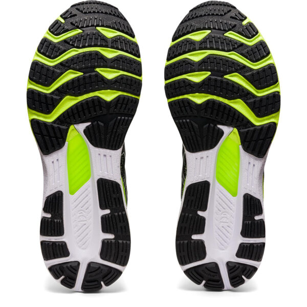 Asics Men's Gel-Kayano 28 - Black/Hazard Green - Image 7