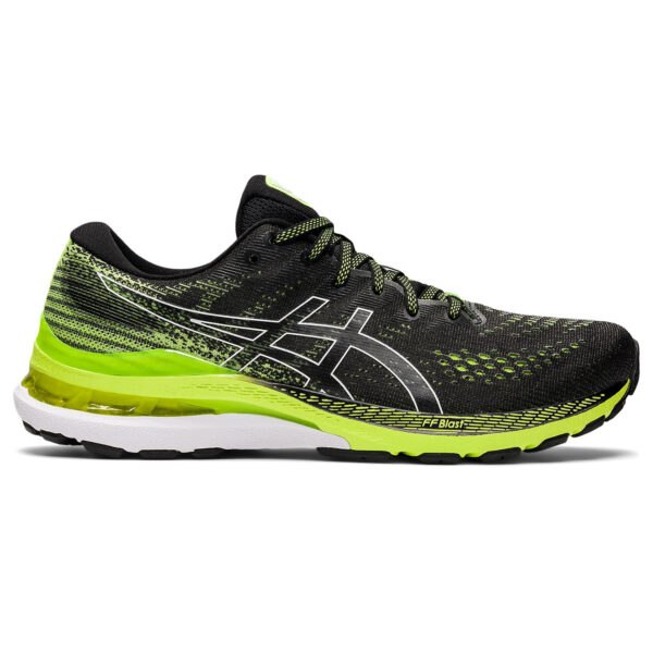 Asics Men's Gel-Kayano 28 - Black/Hazard Green
