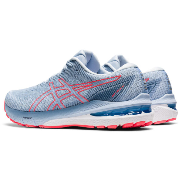 Asics Women's GT-2000 10 - Mist/Blazing Coral - Image 4