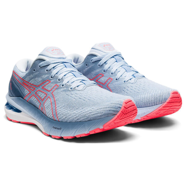 Asics Women's GT-2000 10 - Mist/Blazing Coral - Image 3