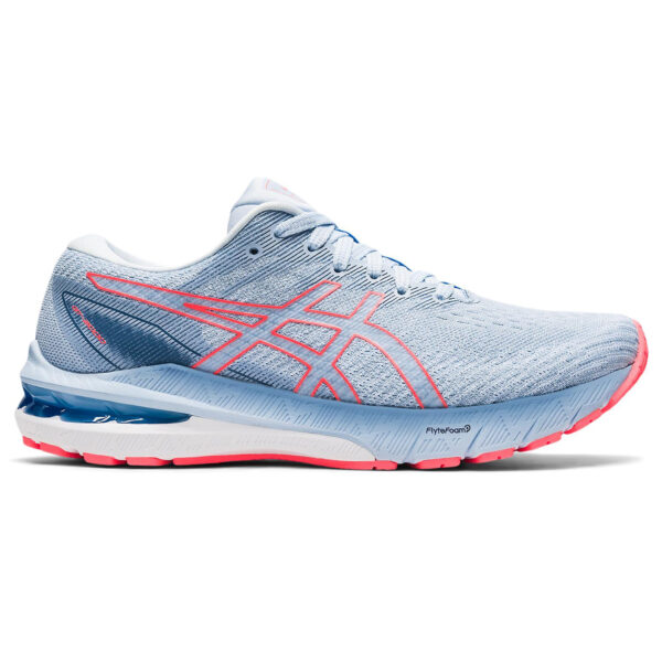 Asics Women's GT-2000 10 - Mist/Blazing Coral