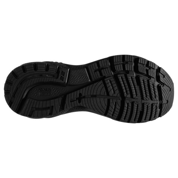 Brooks Men's Adrenaline GTS 22 - Black/Black/Ebony - Image 6