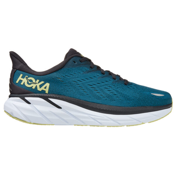 Hoka Men's Clifton 8 - Blue Coral/Butterfly