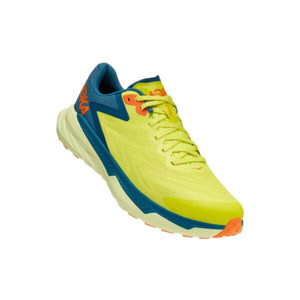 Hoka Men's Zinal - Evening Primrose / Blue Coral - Image 2