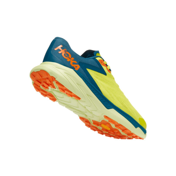 Hoka Men's Zinal - Evening Primrose / Blue Coral - Image 4