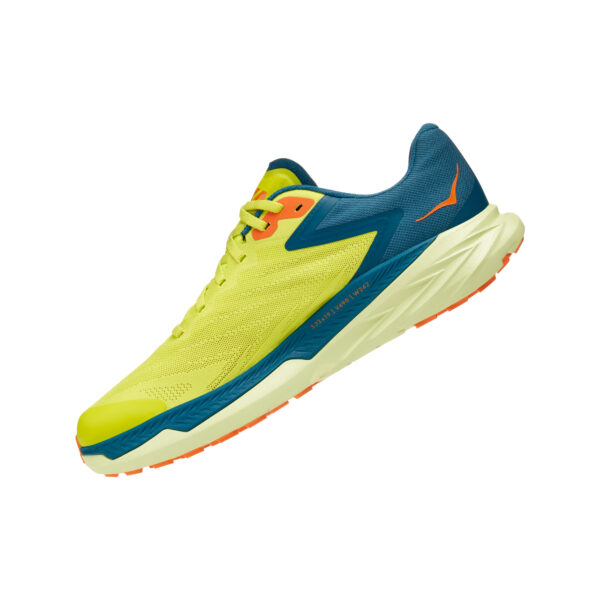 Hoka Men's Zinal - Evening Primrose / Blue Coral - Image 5