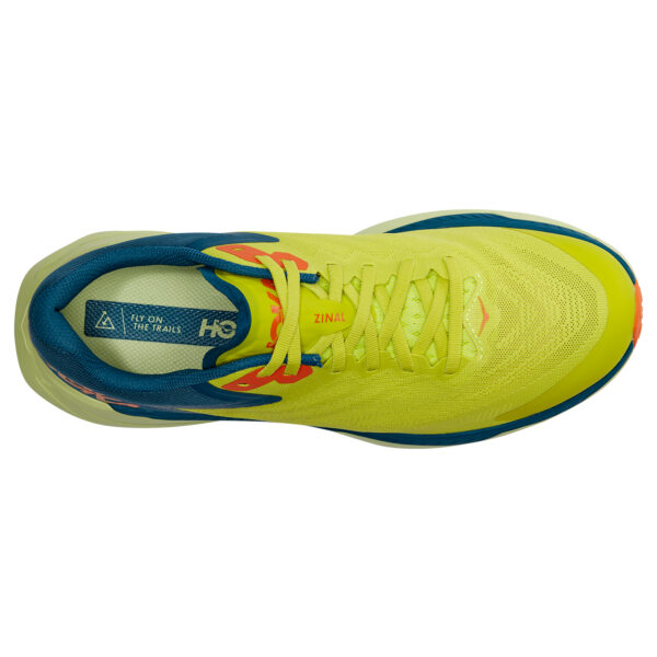 Hoka Men's Zinal - Evening Primrose / Blue Coral - Image 6