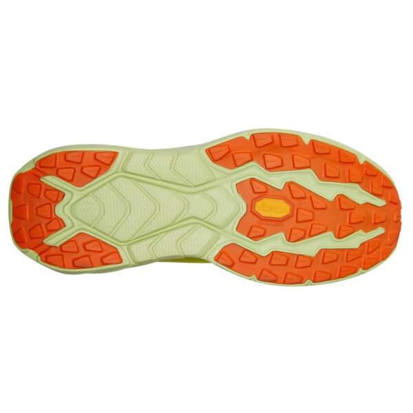 Hoka Men's Zinal - Evening Primrose / Blue Coral - Image 7