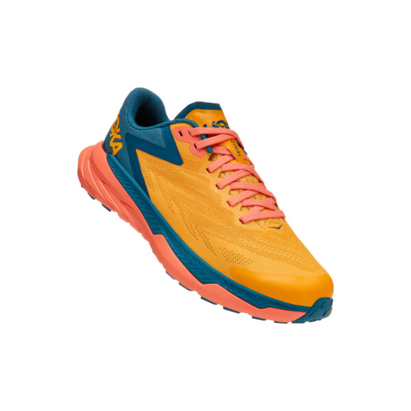 Hoka Women's Zinal - Radiant Yellow / Camellia - Image 2