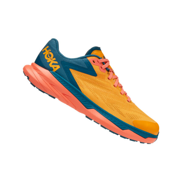 Hoka Women's Zinal - Radiant Yellow / Camellia - Image 3