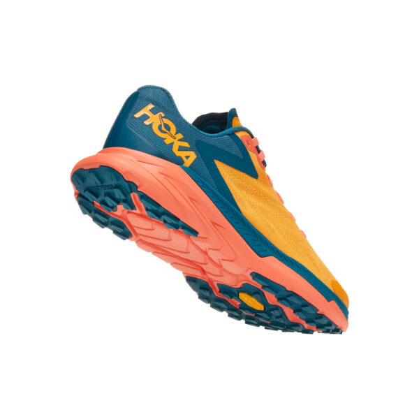 Hoka Women's Zinal - Radiant Yellow / Camellia - Image 4