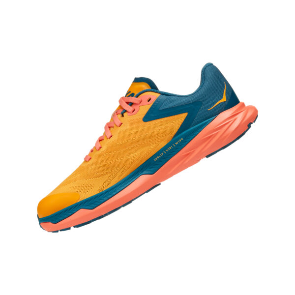 Hoka Women's Zinal - Radiant Yellow / Camellia - Image 5