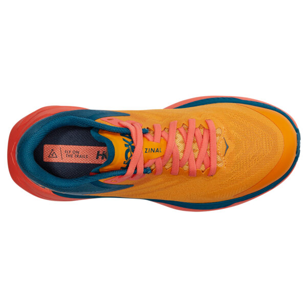 Hoka Women's Zinal - Radiant Yellow / Camellia - Image 6