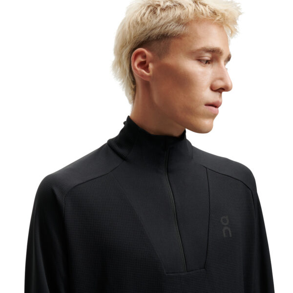 On Running Men's Climate Shirt - Black - Image 4