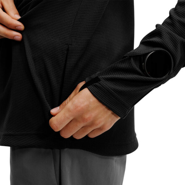 On Running Men's Climate Shirt - Black - Image 6