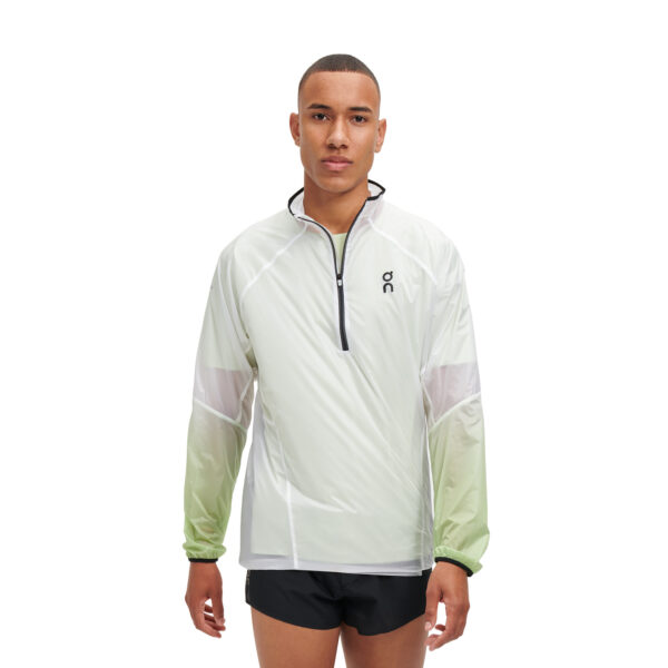 On Running Men's Zero Jacket - White/Meadow