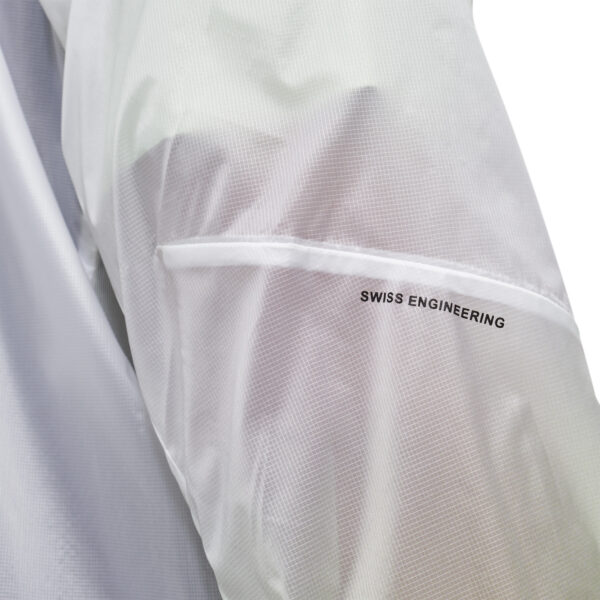 On Running Men's Zero Jacket - White/Meadow - Image 5