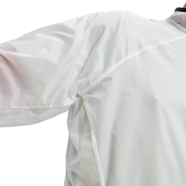 On Running Men's Zero Jacket - White/Meadow - Image 6