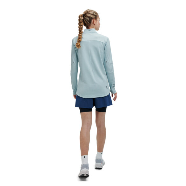 On Running Women's Climate Shirt - Sea - Image 3