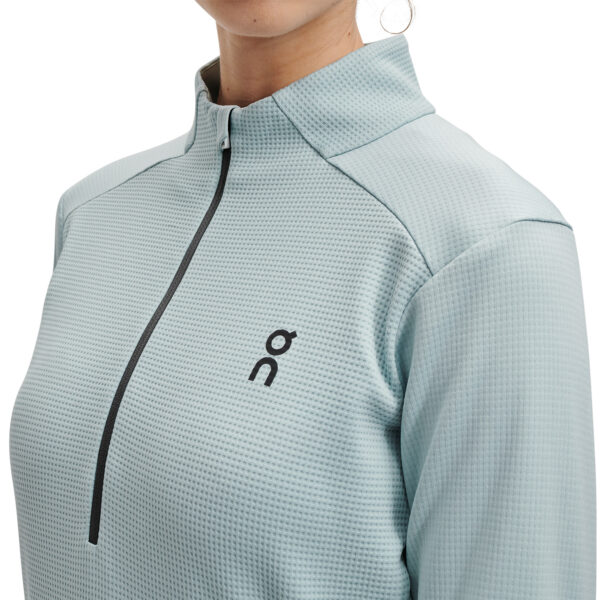 On Running Women's Climate Shirt - Sea - Image 4