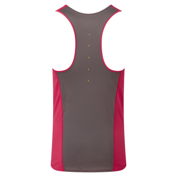 Ronhill Men's Revive Racer Vest - Firecracker/Mole - Image 2