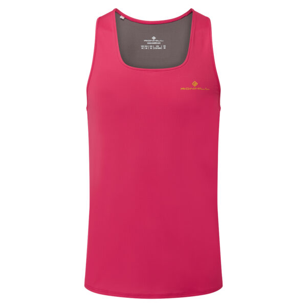 Ronhill Men's Revive Racer Vest - Firecracker/Mole