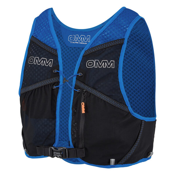 OMM TrailFire Vest + Flexi Flasks - Blue - Image 2