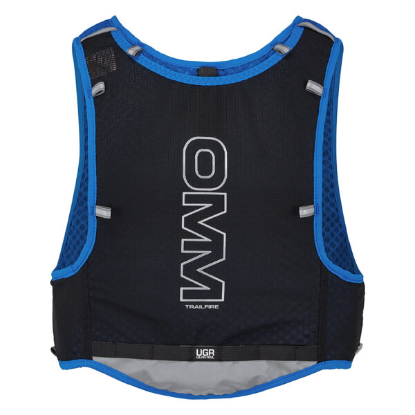 OMM TrailFire Vest + Flexi Flasks - Blue - Image 4