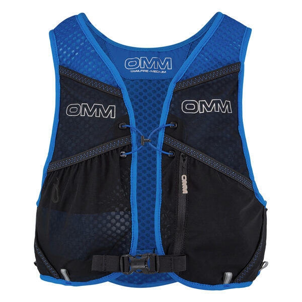 OMM TrailFire Vest + Flexi Flasks - Blue - Image 3