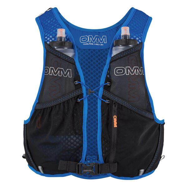 OMM TrailFire Vest + Flexi Flasks - Blue