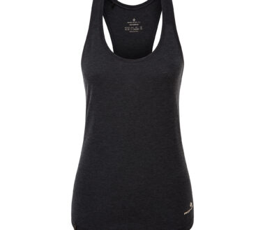 Ronhill Women's Life Tencel Vest - Black Marl