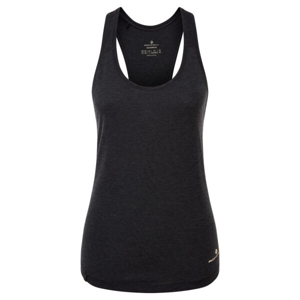 Ronhill Women's Life Tencel Vest - Black Marl