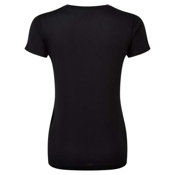 Ronhill Women's Core S/S Tee - Black/Bright White - Image 2