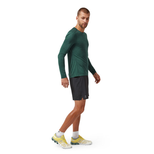 On Running Men's Lightweight Shorts - Black - Image 2