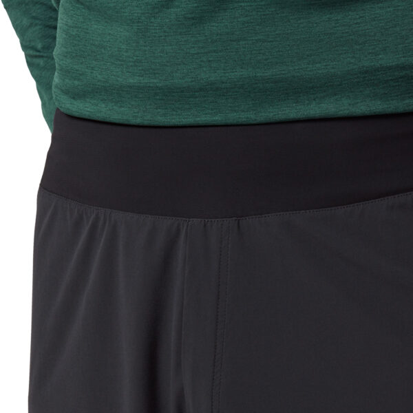 On Running Men's Lightweight Shorts - Black - Image 4