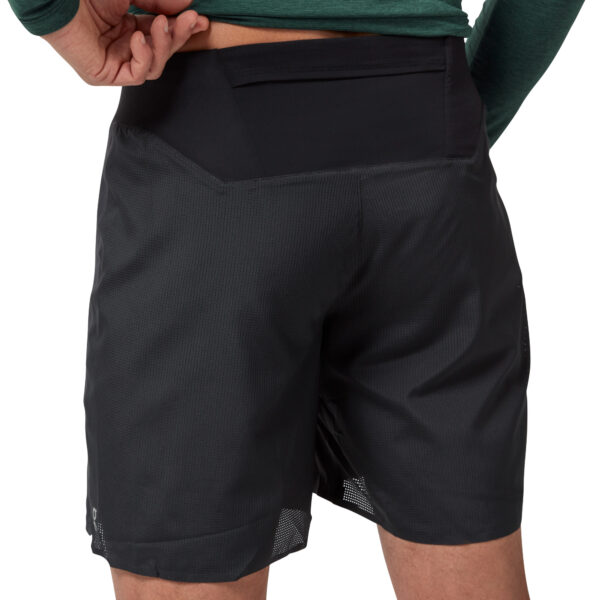 On Running Men's Lightweight Shorts - Black - Image 5