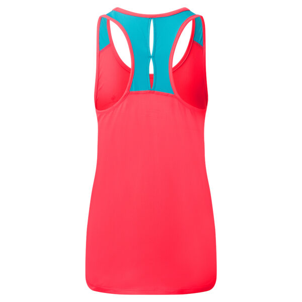 Ronhill Women's Revive Racer Vest - Hot Pink/Azure - Image 2