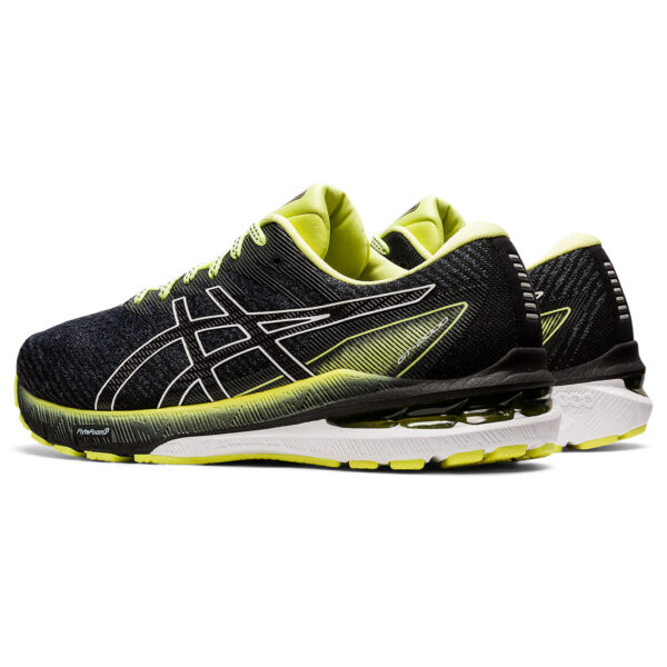 Asics Men's GT-2000 10 - Glow Yellow/Black - Image 4