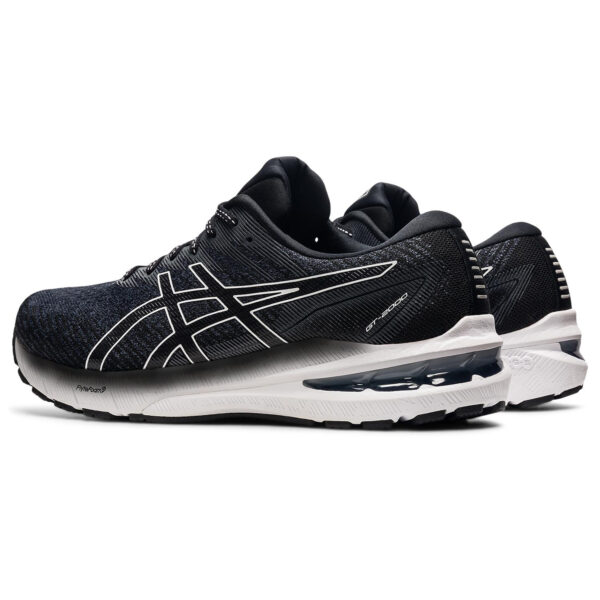 Asics Men's GT-2000 10 - Black/White - Image 4