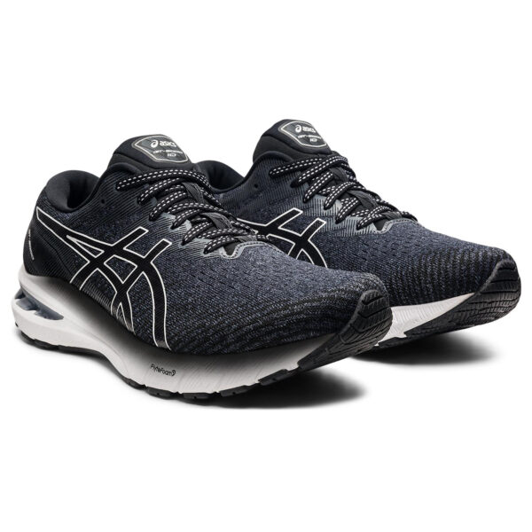 Asics Men's GT-2000 10 - Black/White - Image 3