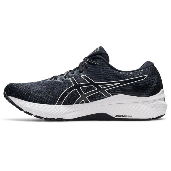 Asics Men's GT-2000 10 - Black/White - Image 2