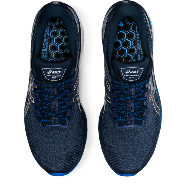 Asics Men's GT-2000 10 - Thunder Blue/French Blue - Image 5