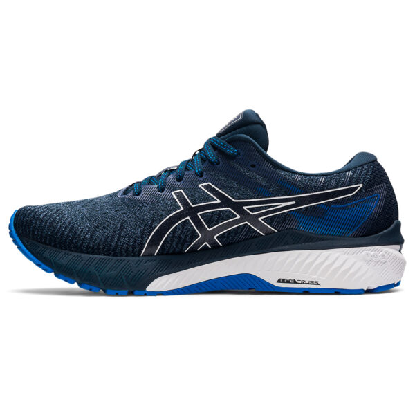 Asics Men's GT-2000 10 - Thunder Blue/French Blue - Image 2