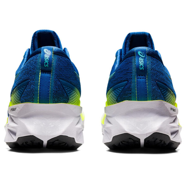 Asics Men's Novablast 2 - Lake Drive/Ice Mint - Image 5