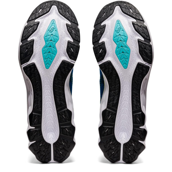 Asics Men's Novablast 2 - Lake Drive/Ice Mint - Image 7